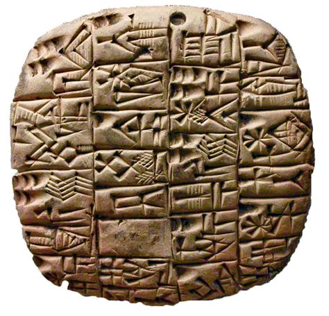 Cuneiform Alphabet Images