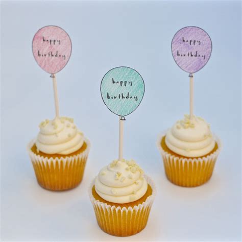 Cupcake Toppers