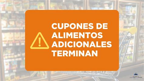 Cupones de alimentos