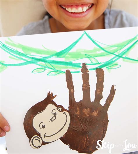 Curious George art activities