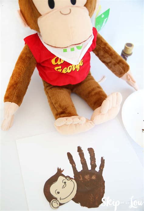 Curious George crafts