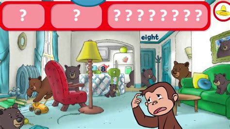 Curious George games