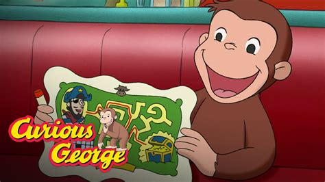 Curious George mazes