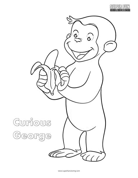 Curious George printables for kids