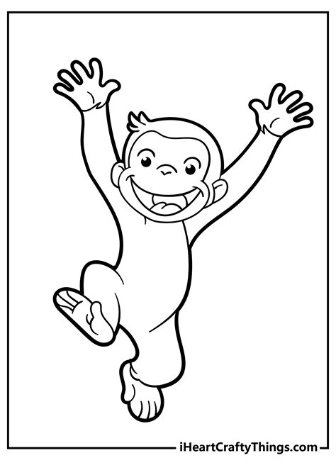 Free Curious George printables resources