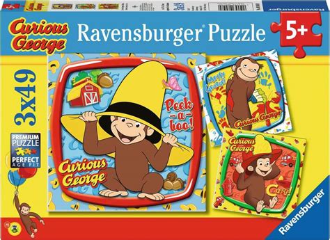 Curious George puzzles