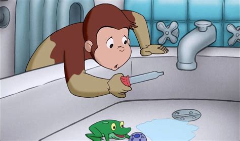 Curious George science experiments