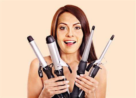 Curling Iron Styles