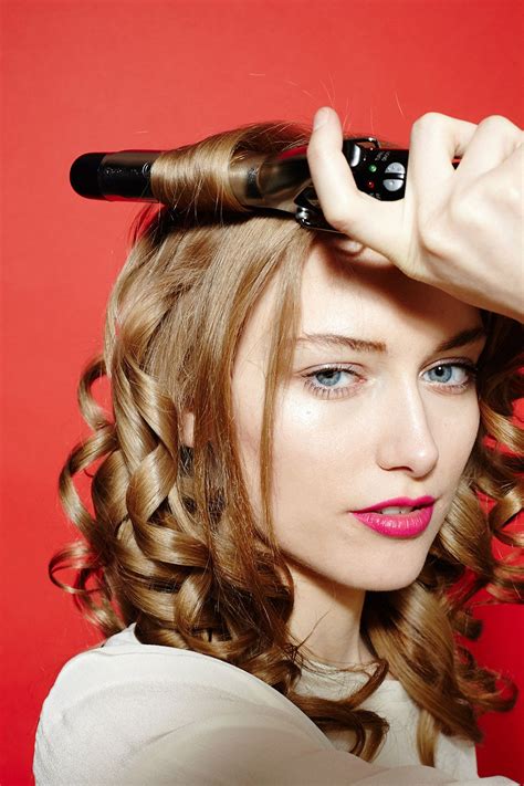 Curling Iron Styles and Hair