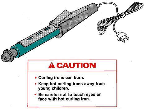 Curling Iron Tips