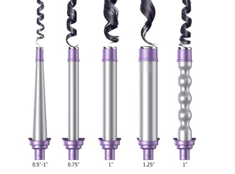 Curling Wand Sizes