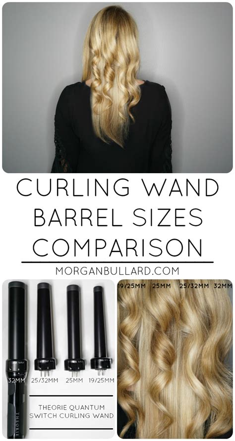 Curling Wand Sizes