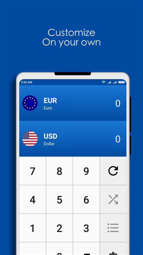 Currency converter tools