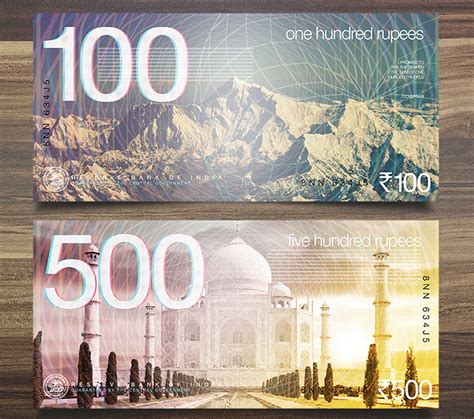 Currency design and security features