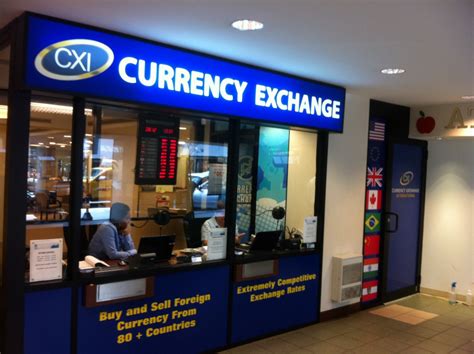 Currency exchange offices