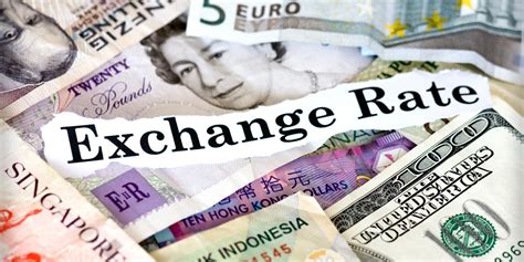 Currency exchange rate