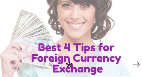 Currency Exchange Tips