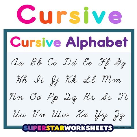 Alphabet Worksheets