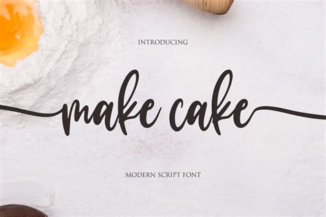 Cursive cake writing font templates gallery 1