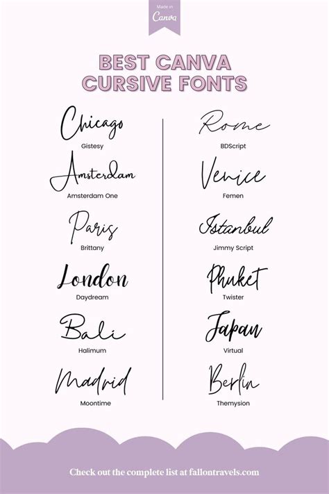 Cursive Font Design Tips and Advice for Tattoos