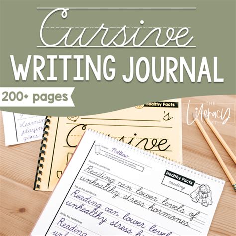 Cursive Handwriting Journaling