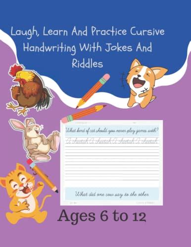 Cursive jokes and riddles worksheet