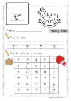 Cursive Mazes Worksheet