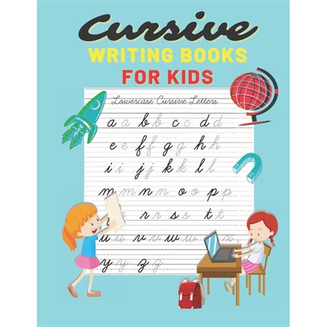 Cursive Writing Books