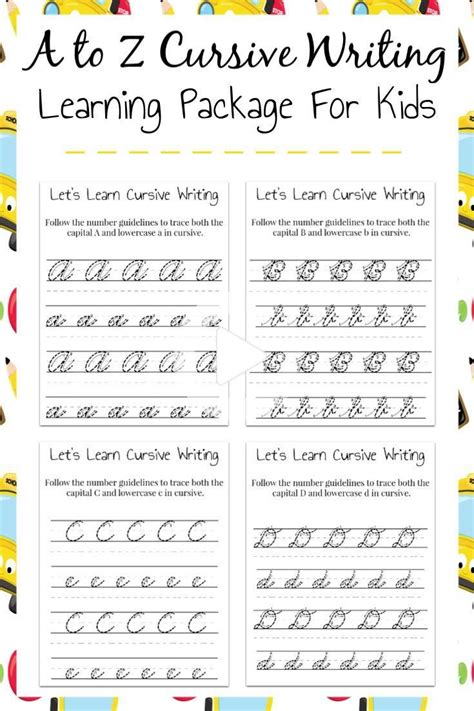 Cursive Writing for Kids