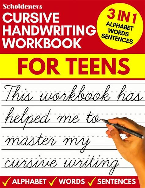 Cursive Writing Workbook