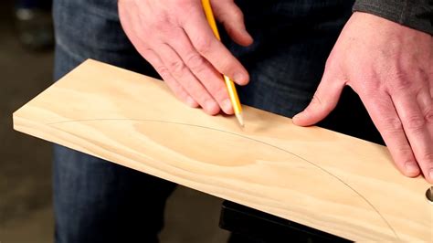 Curved Plywood Cuts with Jigsaw