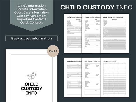 Custody Binder School Reports