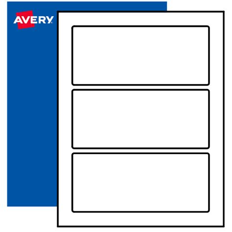 Custom 1x4 Label Template