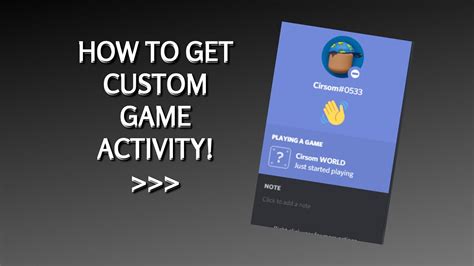 Custom Activities and Games