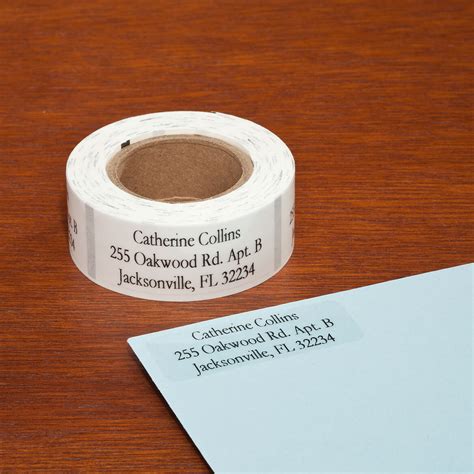 Custom Address Labels