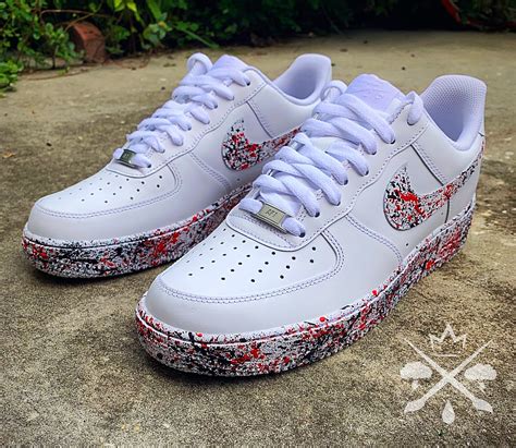 A collection of custom Air Force 1 designs