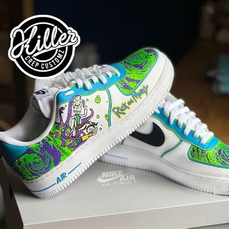 Custom Air Force 1 Embroidery