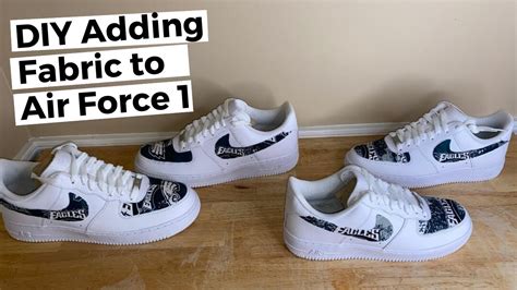 Custom Air Force 1 Fabric