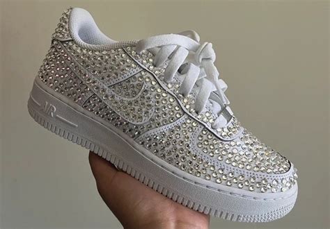 Custom Air Force 1 Rhinestones