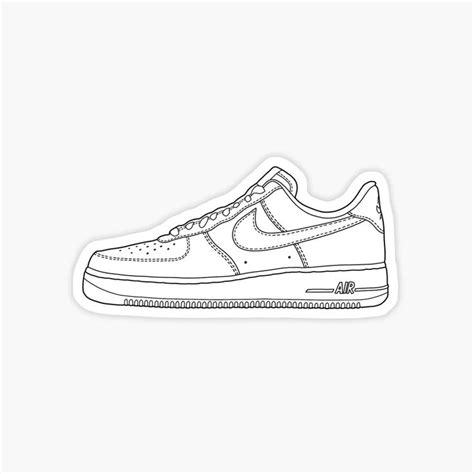 Custom Air Force 1 Stickers