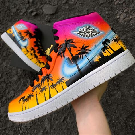 Custom Air Jordan 1 Creativity