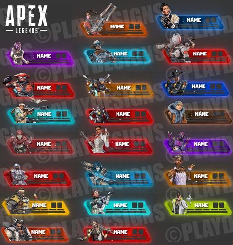 Custom Apex Legends Overlay