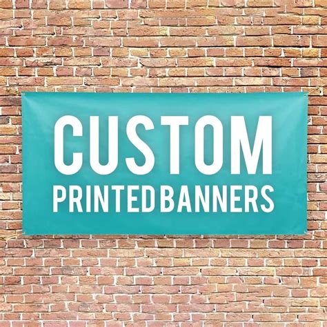 Custom banner template