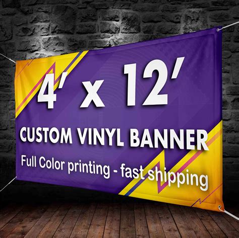 Custom Banners with Printable Letters