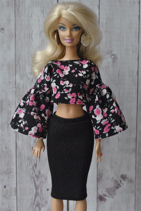 Image of custom Barbie clothes