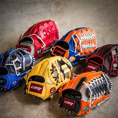 Custom Baseball Glove Templates