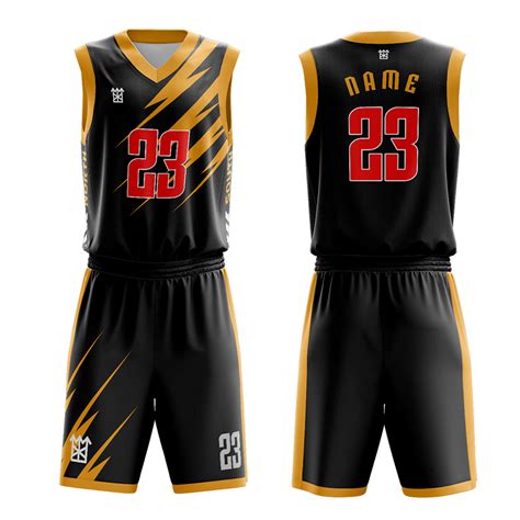 Custom Basketball Jersey Design