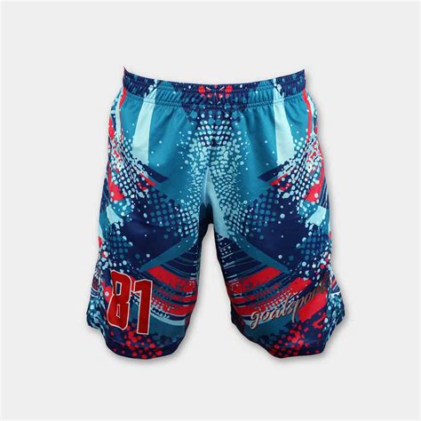 Custom Basketball Shorts Design 1