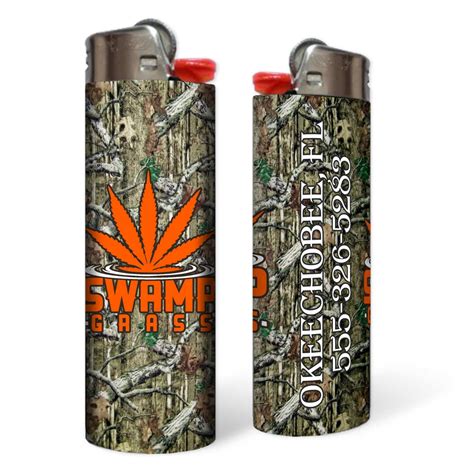 Custom Bic Lighter Wraps