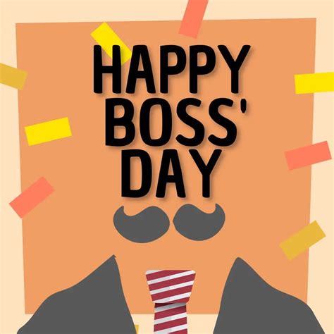 Custom Boss's Day Cards Printable